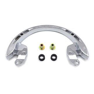 Rear Passenger Grab Bar Handle Rail For 2008-2013 Suzuki Hayabusa GSXR1300 R CHR