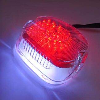 Red Tail Light Harley Softail Sportster Road King Dyna Electra Glide Fat Boy Cl