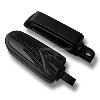 Repose-pieds pour Harley Tri Glide Ultra Flhtk Fxdwg Large Xlh Sportster XLX XR 1000 Noir