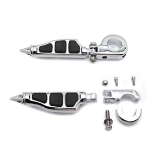 Rider 1 1/4" Stiletto 4475 Foot Peg P-Clamps For Shadow ACE Magna Valkyrie