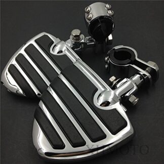 SMT-1" 1 1/4" Clamps WING Rider Foot pegs Compatible With Honda GoldWing GL1800 1500 1100 1200 [B00RUDZQ0O]