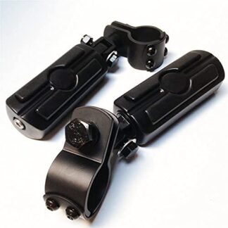 SMT-1" 1 1/4" Highway Radical Skull Foot Pegs Clamps mounting Bracket Compatible With Sportster 883 1340 [B00RY9WWWY]