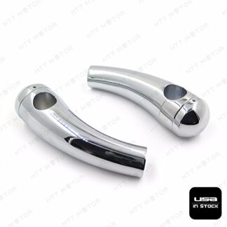 SMT-1" Handlebar Risers Compatible With Honda Vtx 1800 Tourer Retro Valkyrie Kawasaki Vulcan 900 [B00RUEH1R4]