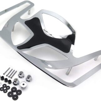 SMT-Aluminum Rear Trunk Lunggage Rack Riser Compatible With 2001-2012 Honda Goldwing Gl1800 Chr [B00RUERW78]