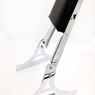 SMT-Backrest Sissy Bar Pad Compatible With Harley Softail Flstc Flstf Flstn Flsts [B00RUDZ7B2]