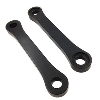 SMT-Bike Black Lowering Links Compatible With 1987-2007 Kawasaki Kl Klr 650 [B00RNIUNLI]
