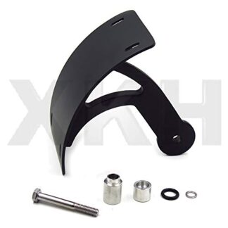 SMT-Billet License Plate Tag Holder Bracket Compatible With 2006-2013 Suzuki Boulevard M109R BLK [B00RUEG8MS]