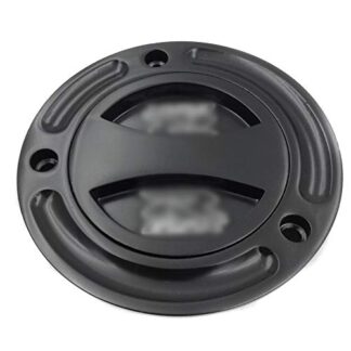 SMT-Black Aluminum Keyless Fuel Tank Gas Cap Compatible with Suzuki Gsxr 600 750 1000 Hayabusa [B00RW3O9IM]