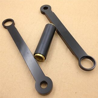 SMT-Black Aluminum Lowering Links Compatible With 2006-2010 Suzuki Gsx-R Gsxr 600 750 1000 [B00RNITOKE]