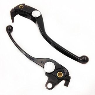 SMT-Black Brake Clutch Hand Lever Compatible With Honda Cbr1000Rr Cbr 1000 2004 2005 2006 2007 [B00RNISRLQ]