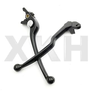 SMT-Black Brake Clutch Hand Lever Compatible With Suzuki Gsx Gsx-R Gsxr 600 750 1000 Tl1000S [B00RNIQ7WW]