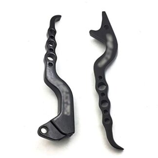 SMT-Black Brake Clutch Lever Compatible With 97-03 Gsxr 600 96-03 Gsxr750 01-04 Gsxr1000 [B00RUEIQD2]