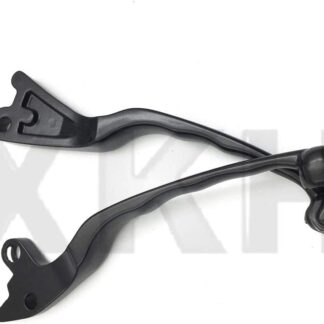 SMT-Black Brake Clutch Skull Hand Levers Compatible With Suzuki Intruder 800 1400 1500 [B00RUEAKUO]