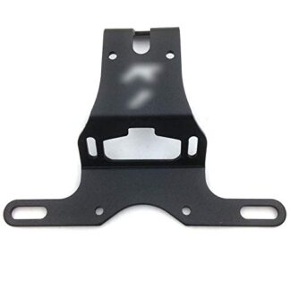 SMT-Black Fender Eliminator Tidy Tail Compatible With 2004-2012 Yamaha YZF R1 YZF-R1 YZFR1 [B00RNIWYYC]