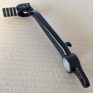 SMT-Black Folding Brake Shift Pedal Foot Lever Compatible With Kawasaki ZX6R 636 ZX-6RR 03-04 [B00RUEG5LC]