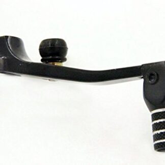 SMT-Black Folding Gear Shift Pedal Lever Compatible With Honda Cbr600Rr Cbr 600 Rr 2003 2004 [B00RUDWAQ2]