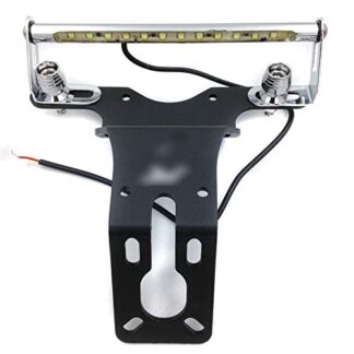 SMT-Black LED light Fender Eliminator Tidy Tail Compatible With 2004-2012 Yamaha YZF R1 YZF-R1 YZFR1 [B00RUE4JJM]
