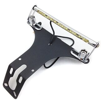 SMT-Black LED light Fender Eliminator Tidy Tail Compatible With 2004-2012 Yamaha Yzf R1 Yzf-R1 Yzfr1 [B00RUE3X3U]