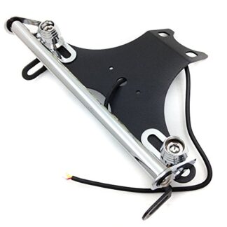 SMT-Black LED light Fender Eliminator Tidy Tail Compatible With 2006-2012 Yamaha Yzf R6 Yzf-R6 Yzfr6 [B00RUE4096]