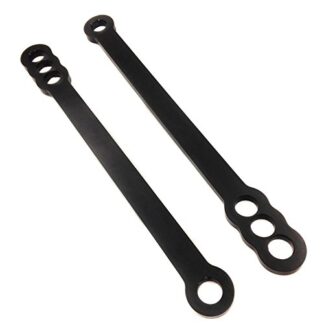 SMT-Black Lowering Links Compatible With Kawasaki Zx6R Zx636 Zzr600 Ninja Zx9R 9R Zx12R Zx-12R [B00RNIUDTA]