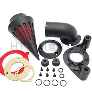 SMT-Black Spike Air Cleaner Filter Compatible With Harley Davidson Xl Models Sportstar [B00RUEIZCO]