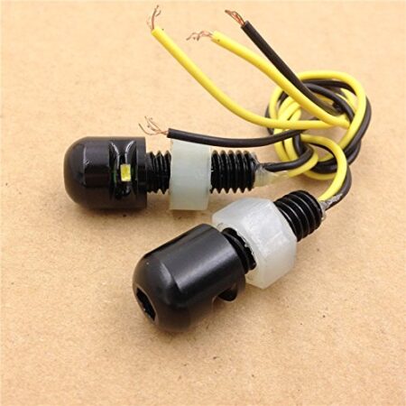 SMT-Black Universal Led License Tag Plate Bolt Lights [B00RUEBZL2]