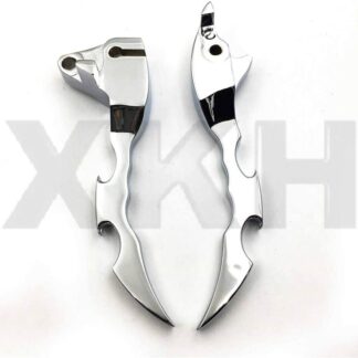 SMT-Blade Brake Clucth lever Compatible With 2009 2010 2011 2012 2013 Suzuki Boulevard M109R CHR [B00RUDYRTA]