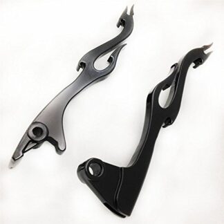 SMT-Brake Clutch Flame Lever Compatible With Suzuki Marauder 800 Boulevard M50 C50 Intruder [B00RNIS842]