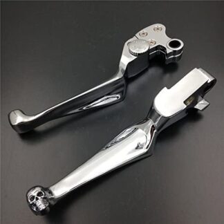 SMT-Brake Clutch Levers Compatible With Harley Flhtci Flhtcui Flhti Flstci Flhri Flstsb Flstc Cd [B00RNIRPMS]