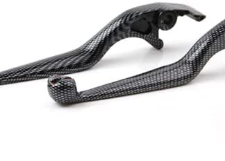 SMT-CARBON BRAKE CLUTCH LEVERS Compatible With Honda CBR 600 F1 F2 F3 F4 F4i Hurricane NC700 S/X [B00RUEAH8Y]