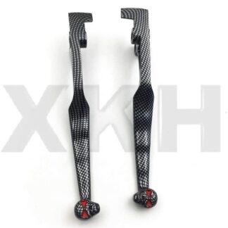 SMT-CARBON FIBER Brake Clutch Skull Hand Lever Compatible With Kawasaki Vulcan 1500 1600 2003-2008 [B00RUEBZ0I]