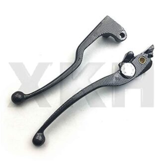 SMT-Carbon brake clutch hand levers Compatible With Honda CBR600RR CBR 600 RR 2003 2004 2005 2006 [B00RUEA8F6]