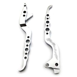 SMT-Chrome Billet Brake Clutch Hand Lever Compatible With Suzuki Gsxr1300R Hayabusa 1999-2007 [B00RUEPZ86]