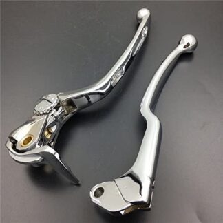SMT-Chrome Brake Clutch Hand Lever Compatible With Suzuki Gsx Gsxr Gsx-R Gsxr600 Gsxr750 [B00RNIQOAC]