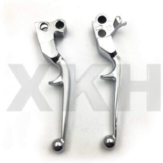 SMT-Chrome Brake Clutch Lever Compatible With Harley Custom Flhr Road King Ultra And Touring [B00RUE6CLU]