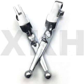 SMT-Chrome Brake Clutch Lever Compatible With Harley Davidson Xl Sportster 883 1200 Softail [B00RUE7YHQ]