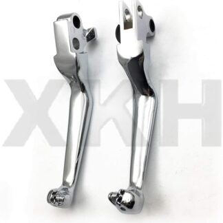 SMT-Chrome Brake Clutch Lever Compatible With Harley Fxstc Softail Custom Fxstb Night Train [B00RUE7TAI]