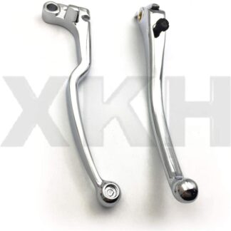 SMT-Chrome Brake Clutch Lever Compatible With Yamaha 2004-2012 Yzfr1 R1 2005-2012 Yzfr6 R6 [B00RUE73C2]
