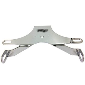 SMT-Chrome Chrome Fender Eliminator Tidy Tail Compatible With 2006-2012 Yamaha Yzf R6 Yzf-R6 Yzfr6 [B00RW3J49Q]