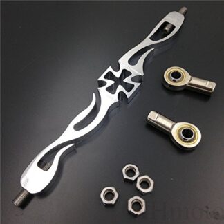 SMT-Chrome Cross Shift Linkage Compatible With Harley Softail Fxdwg Dyna Glide Fl Fx Flh [B00RNIVGEG]