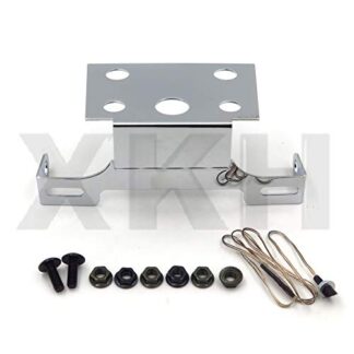 SMT-Chrome Fender Eliminator Tidy Tail Compatible With 2003-2009 Yamaha Yzf R6S Yzfr6S Yzf R6S [B00RW3JE32]