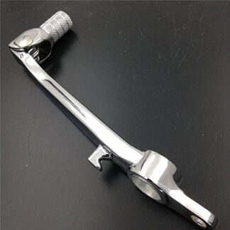 SMT-Chrome Folding Brake Shift Pedal Foot Lever Compatible With Kawasaki Zx6R 636 Zx-6Rr 03-04 [B00RNIXFTK]