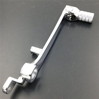 SMT-Chrome Folding Brake Shift Pedal Foot Lever Compatible With Suzuki Gsxr Gsx-R 600 750 1000 [B00RNIXS9M]