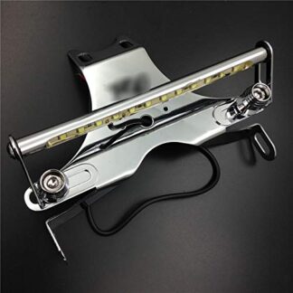 SMT-Chrome LED light Fender Eliminator Tidy Tail Compatible With 2006-2012 Yamaha Yzf R6 Yzf-R6 Yzfr6 [B00RUE41S6]