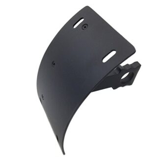 SMT-Curved Side License Plate Tag Holder Bracket Compatible With Cbr 600Rr 1000Rr Black [B00RW3HEUM]
