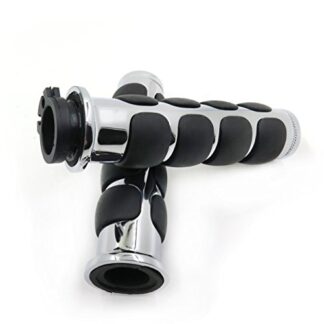 SMT-Custom Handlebar Grips Compatible With Honda Goldwing Gl1200 82-87 Gl1500 88-00 Gl1800 01-12 [B00RUE8J3E]