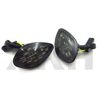 SMT-Euro Led Flush Mount Turn Signal Compatible With 2004 2005 Cbr 1000 Rr Cbr1000Rr Smoke [B00RUED7Y0]