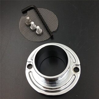 SMT-Exhaust Tip Muffler Power Compatible With Yamaha Badger 80 Breeze 125 Raptor 50 Grizzly [B00RNISJSW]