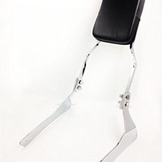 SMT-Flame Backrest Sissy Bar Pad Compatible With Suzuki Boulevard C90 Vl1500 Intruder [B00RUDZ2DU]