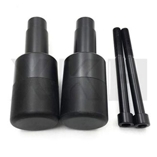 SMT-Frame Slider Crash Protector Compatible With 2008-2012 Suzuki Hayabusa Gsx1300R Gsxr 1300 Bk [B00RUETQJ0]